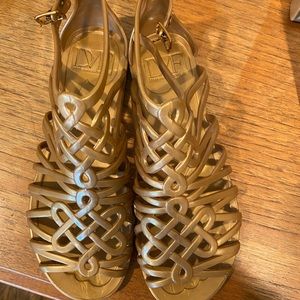 Diane von Furstenberg Gladiator Sandals